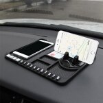 Accessoires voitureanti drapant tlphone tapis multifonctionnel tlphone support pour voiture pvc ...