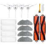 Accessoires pour xiaomi robot vacuum mop 2 lite - xiaomi - pack de 16 - amliore les performances