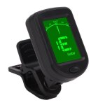 Accordeur de guitare - gototop - universel - angle réglable - léger - coque abs Accordeur de guitare - gototop - universel - angle réglable - léger - coque abs