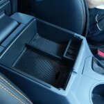 Accoudoir boite de rangement central accessoire voiture interieur du tiroir consol organiseurs ()