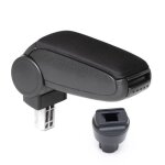 Accoudoir central - cargoods - mini one cooper cabrio - tissu noir - 2001 - 2006 - 1 accoudoir central ...