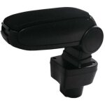 Accoudoir central pour dacia duster 1 2 (2010 - 2017) - noir - tissu - installation facile