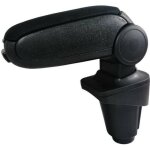 Accoudoir central fiat 500l / 500l trekking / 500l living (2012 - 2018) tissu noir