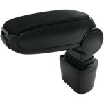 Accoudoir central - nissan - juke 2010 - 2019 - tissu noir - avec compartiment