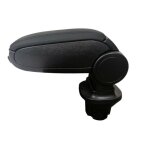 Accoudoir central - mini cooper - r50 / r53 - similicuir noir - plastique abs - confort rembourr�