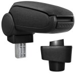 Accoudoir central - helloshop26 - renault captur - rembourr - compartiment de rangement - noir
