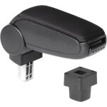 Accoudoir central pour suzuki swift type (mzez) (2005 - 2016) - cargoods - tissu noir - compartiment ...