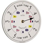 Acctim 24682 ryde horloge murale (blanc)