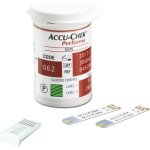 Accu - chek bandelettes glyc�mie performa - 2 x ?