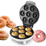Accueil donut maker machine à petit déjeuner machine à gâteau machine à gâteau ronde Accueil donut maker machine à petit déjeuner machine à gâteau machine à gâteau ronde