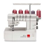 Recouvreuse elna extend covermax