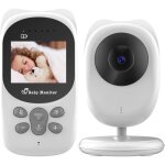 Acelife babyphone vido camra cran 24 pouces moniteur bb - interphone temprature berceuses vision ...