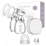 Acelife tire lait el�ctrique double 3 modes 9 forces super silencieux rechargeable portable avec affichage ...