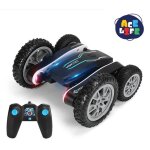Acelife voiture telecommand� tout terrain 4wd 360�rotation stunt car offroad rc v�hicule avec led 2. ...