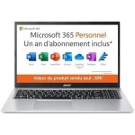 Acer aspire 1 a115 - 32 - c3ak ordinateur portable 15. 6 fhd (intel� celeron� n4500 ram 4 go 128 go emmc ...