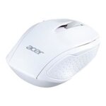 Acer m501 souris optique - 3 boutons - 2. 4 ghz - r�cepteur sans fil usb - blanc