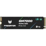 Disque dur interne - acer - predator gm7000 - 2 to - m. 2 - pcie 4. 0 - 7400 mo / s