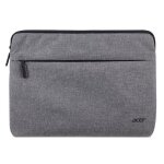 Acer sacoche de transport - pochette style pour ordinateur portable 295 cm (116) - gris - �tanche - m�tal ...