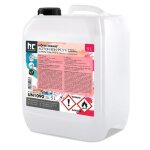 Ac�tone pur 995% h�fer chemie� 2 x 5 l ? dissolvant polyvalent pour nettoyage colles vernis et impression ...