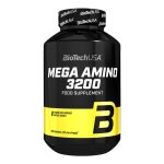 Acides aminés biotech usa - mega amino - 100 comprimés Acides aminés biotech usa - mega amino - 100 comprimés