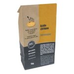 Acide citrique sac 500 gr - la droguerie cologique - ecodis