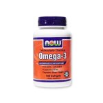 Acides gras now omega 3 (100 capsules)