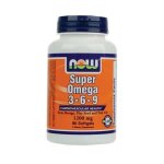 Acides gras now super omega 3 - 6 - 9 (90 capsules)