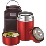 Acier inoxydable botes alimentaires isothermes 800ml lunch box rcipient alimentaire isotherme avec ...