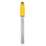 Rpe multi - usages - inox - chocolat dur - ergonomique - compatible lave - vaisselle - jaune
