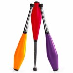 Acrobat ensemble de massues de jonglage senior 3 pcs 515796