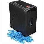 Acropaq destructeur de papier 16l - d�chiqueteuse de papier - coupe crois�e - broyeur papier - arr�t ...
