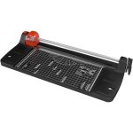 Acropaq massicot a4 - coupe papier en 4 patrons (coupes droits ondul�s pli�s et perfor�s) - arrondisseur ...