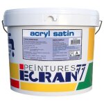 Peinture professionnelle satin mur plafond boiserie intérieur peinture opacifiante sans odeur satin acrylique ... Peinture professionnelle satin mur plafond boiserie intérieur peinture opacifiante sans odeur satin acrylique ...