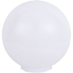Acrylique globe abat - jour blanc lampadaire globe abat - jour couvercle de la lampe de remplacement ...