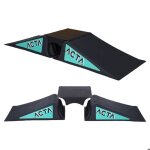 Acta rampe de skate pour enfants - mini rampe pour trottinette freestyle bmx voiture rc - l�g�re et portable ...