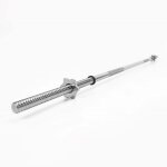 Actiget barre olympique droite - 180 cm - acier chrom� - 28 mm