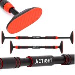 Actiget barre de traction t�lescopique 72 - 105 cm en acier r�glable au cadre de la porte
