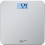 Pèse - personne électronique - active era - ultra fin - 4 capteurs haute précision - 180 kg - acier Pèse - personne électronique - active era - ultra fin - 4 capteurs haute précision - 180 kg - acier