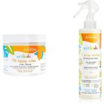 Activilong actikids tite topping curl crme  la mangue / lamande douce 300 ml & actikids ti spray dmlant ...