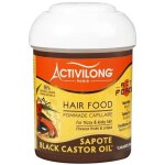 Activilong pommade capillaire actiforce hair food - carapate et sapote - 125 ml