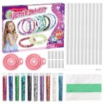 Activit� manuelle kit bracelet enfant jouet fille 5 - 8 ans cadeaux anniversaire activit� manuelle bricolageca ...
