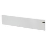 Radiateur �lectrique - adax - neo nl - blanc - 800 w - lcd - 1050 mm