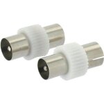 Adaptateur câble coaxial - dhome - htc3342a + htc3342b - diamètre 9 / 952 mm - m / m - m / f Adaptateur câble coaxial - dhome - htc3342a + htc3342b - diamètre 9 / 952 mm - m / m - m / f
