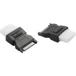 Adaptateur alim sata vers molex femelle