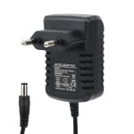 Adaptateur alimentation 9v 1a pour guitare lectrique effet pdale - garosa - blanc