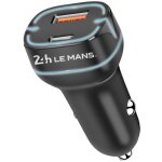 Adaptateur allume - cigare 20w 24h le mans