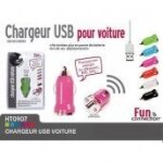 Adaptateur allume cigare pour cable usb voiture