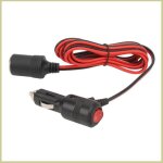 Adaptateur allume - cigare de voiture 12v 24v prise mâle vers femelle avec interrupteur courant stable ... Adaptateur allume - cigare de voiture 12v 24v prise mâle vers femelle avec interrupteur courant stable ...
