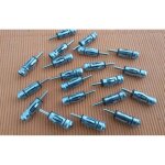 Adaptateur antenne autoradio - iso / din - lot de 20 - universel - 150 ohms - standard