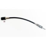 Adaptateur pour antenne - renault - ap2001 - din - noir - sp�cifique v�hicules 2001 +